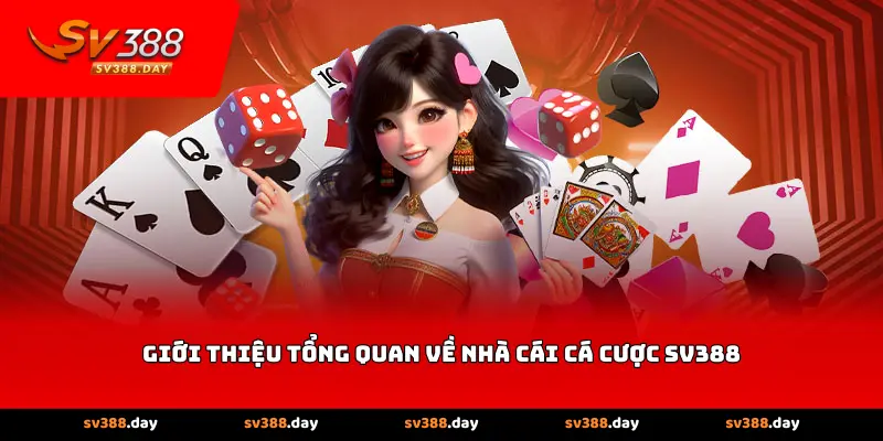 Giới thiệu tổng quan về nhà cái cá cược <strong>SV388</strong>