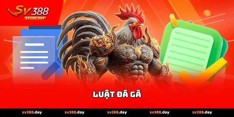 Luật Đá Gà SV388